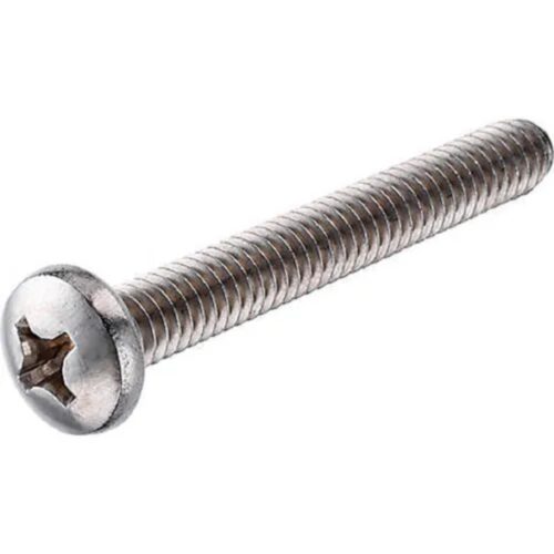 BM Threaded Pan Head Screw IS 7484