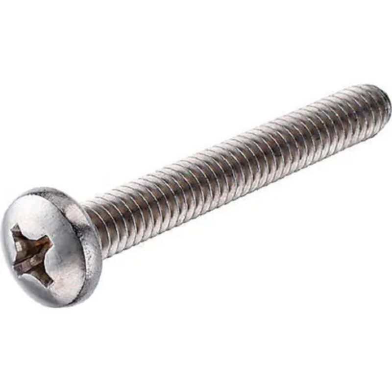 BM Threaded Pan Head Screw IS 7484