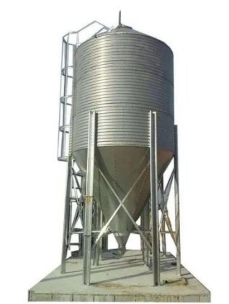 Silo Storage System 15 ft 1000 ton
