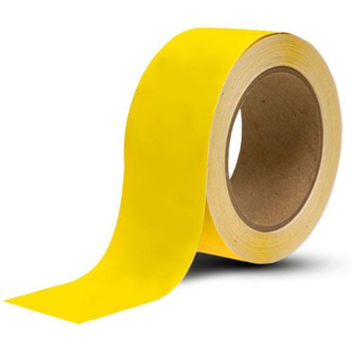 Hydraulic Equipment Self Adhesive PVC Floor Marking Tape 50 mm