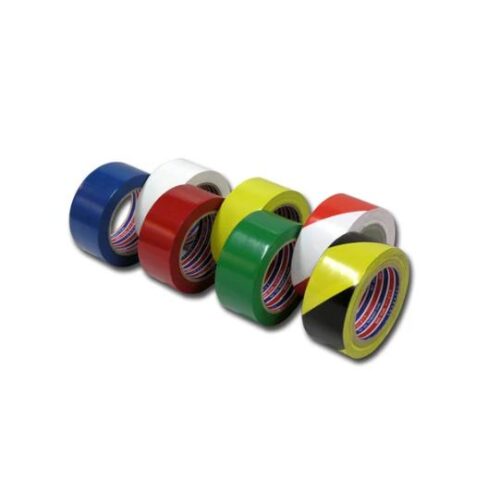 Tesova Self Adhesive PVC Floor Marking Tape 50 mm