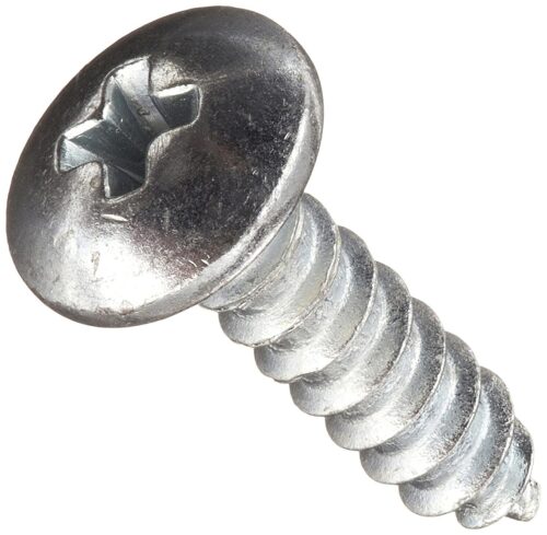 Hyper Green Cross Recessed Pan Head Screw IS 7483
