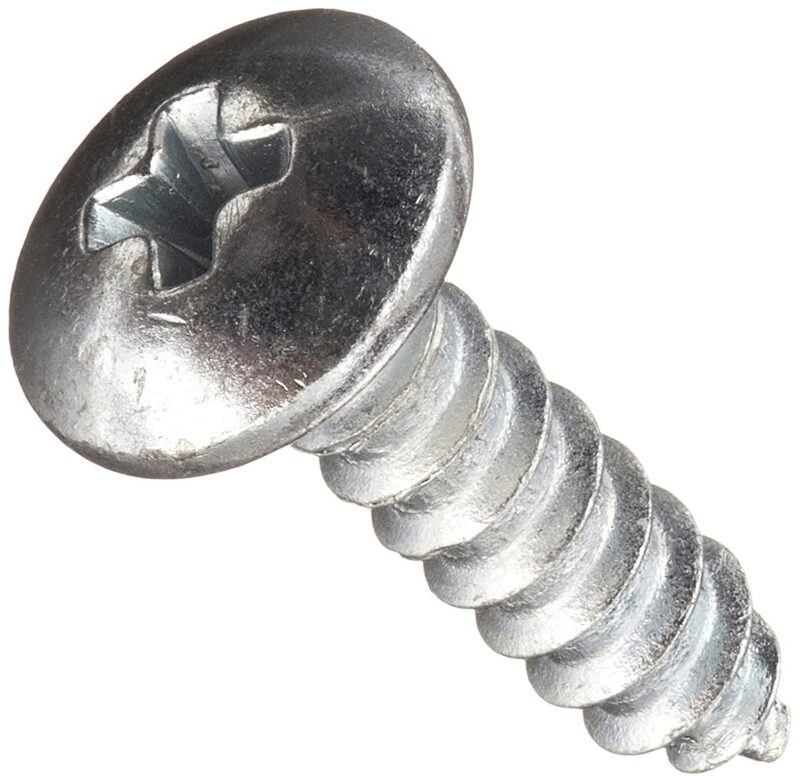 Hyper Green Cross Recessed Pan Head Screw IS 7483