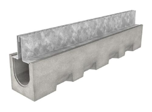 Gambhir Precast RCC Drain Slotted 1500 x 300 x 300 mm D-1