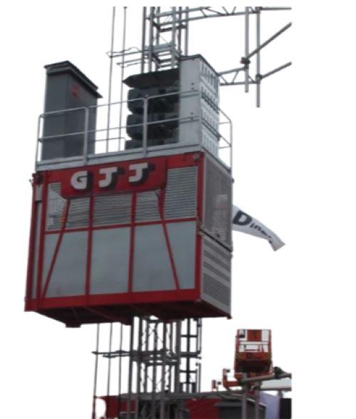 GJJ Single Cage Passenger Hoist 2000 kg