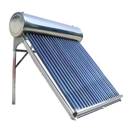 Silver Spark 250 L Titanium Steel Pressurized ETC Solar Water Heater
