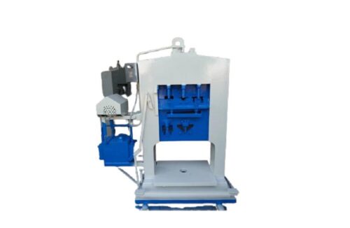 10 - 20 ton Power Operated 450 mm H Frame Hydraulic Press 50 x 100 mm