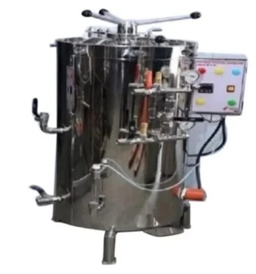 A 1413 Semi Automatic Vertical Autoclave 40 - 250 L