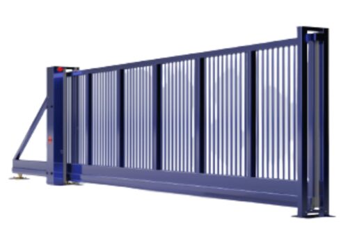 Indian Steel ISA-01 Automatic Motorized Cantilever Sliding Gates 1600 kg