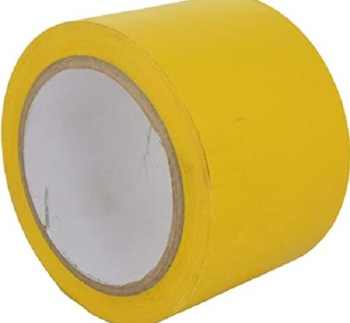 Nilkamal Self Adhesive Vinyl Floor Marking Tape 50 mm