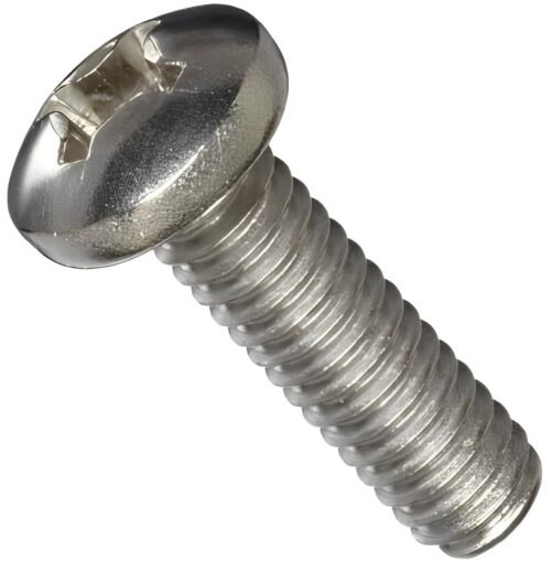 Fortune Threaded Pan Head Screw IS 7483