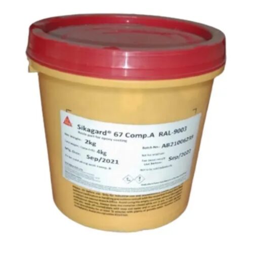 Sika Sikagard 67 Acrylic Polymer Water Proofing Compound 2 L