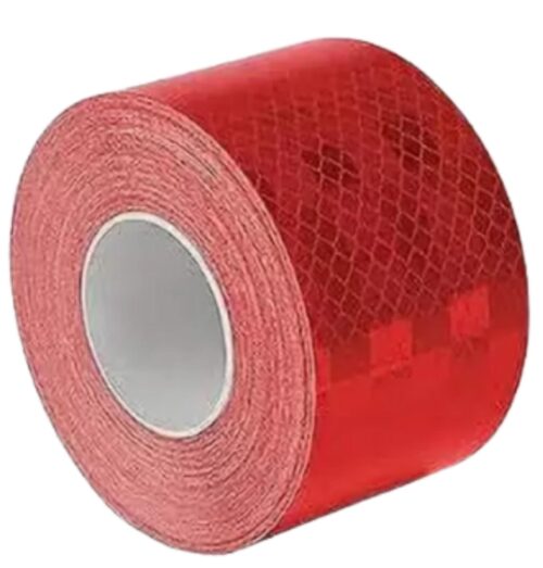 Fabric Retro Reflective Tapes Red