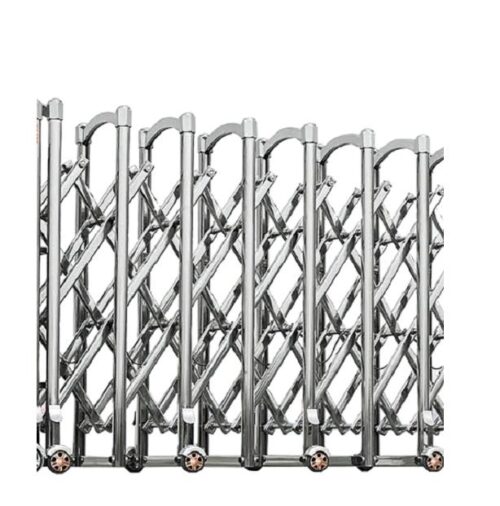 POWERTECH RSG1 Automatic Retractable Sliding Gates 6000 kg