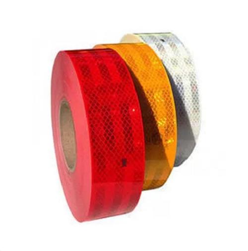 3M Caution Retro Reflective Tapes Red