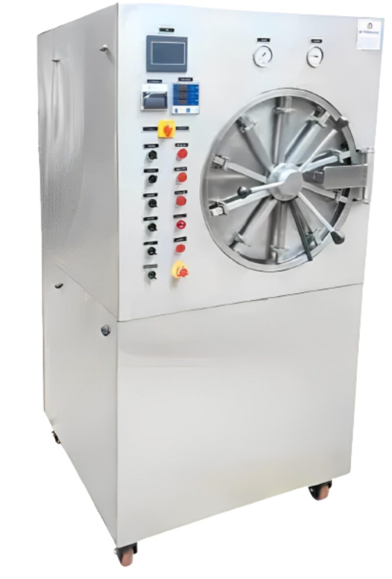MacSSC Automatic Horizontal Autoclave 176 L