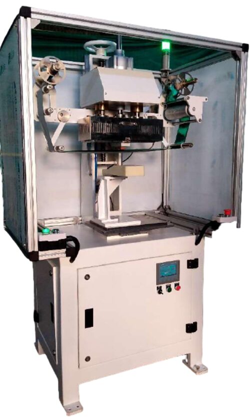 Plus One Semi Automatic PLS02 Hot Stamping Machine