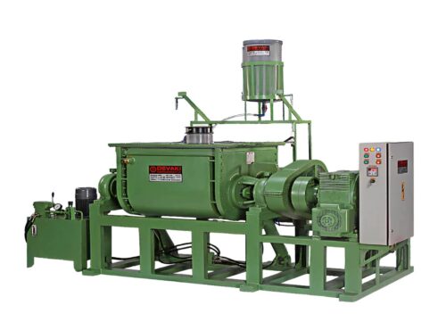 DEVAKI Drum Mixer Machine 50 - 500 kg/hr SIGMA1