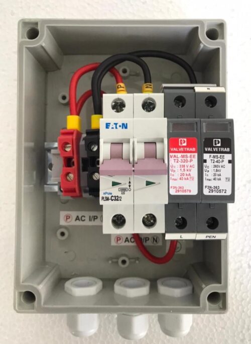 EATON IP65 Distribution Boards Single Phase
