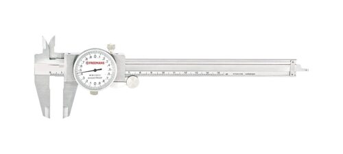 FREEMANS Dial Vernier Caliper 0 - 150 mm