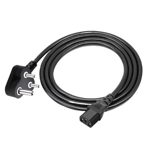 ATKabel Power Cord 3 Pin Laptop Power Cable 2 m 3.5 A