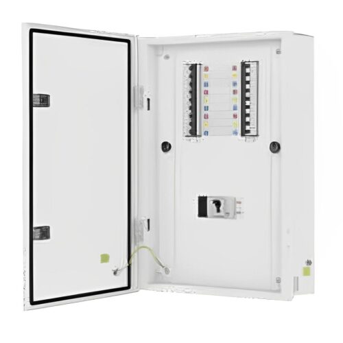 4 Way IP43 Distribution Boards Single Phase