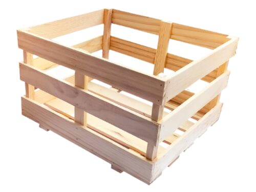 VishvaJyoti Pine Wood Wooden 50 kg 13.3 x 11 x 7.8 inch Crates