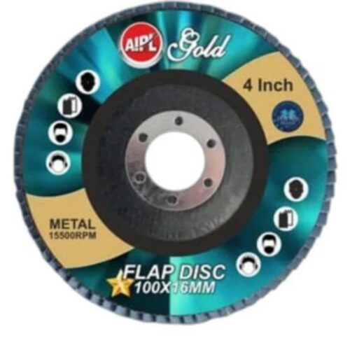 AIPL 4 inch Flap Discs SBK-02 80 Grit 16 mm