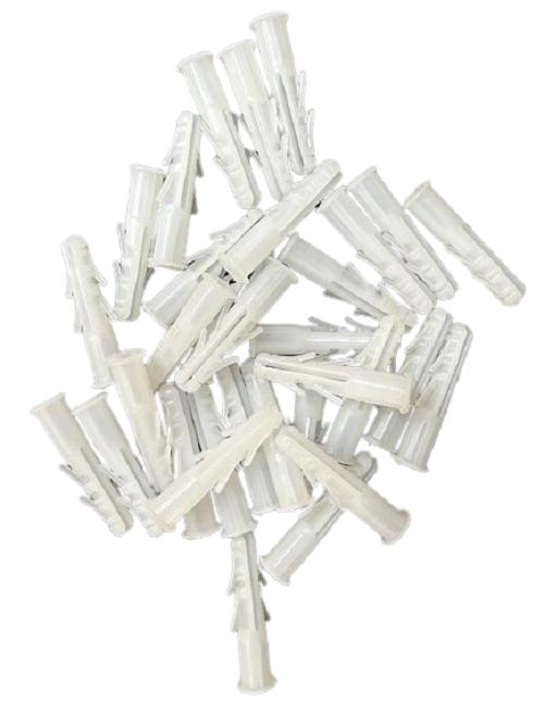 BENVART ATPC01 PVC Wall Plug 6 mm