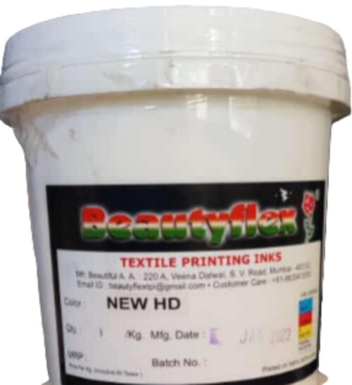 Beautyflex Screen Printing Inks Plastisol Paste Red PVC
