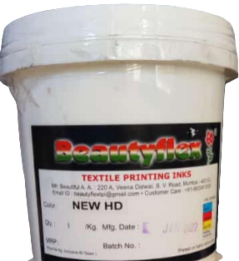 Beautyflex Screen Printing Inks Plastisol Paste Red PVC