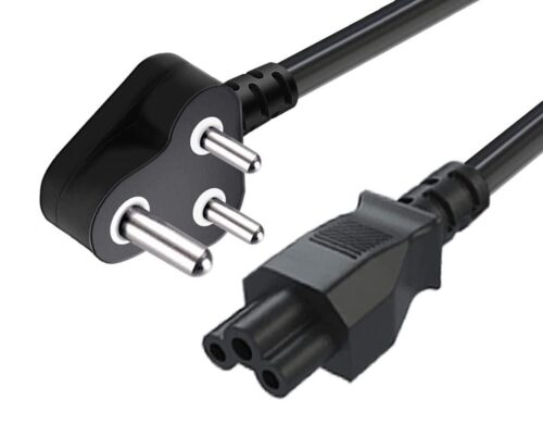 Aetrio 3 Pin Laptop Power Cable 1.5 m 6 A