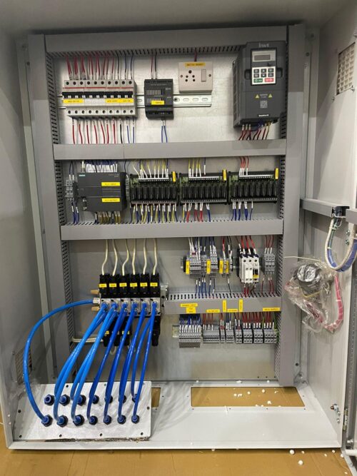 Three Phase 415, 220, 24 V Automatic PLC PANEL 25 A