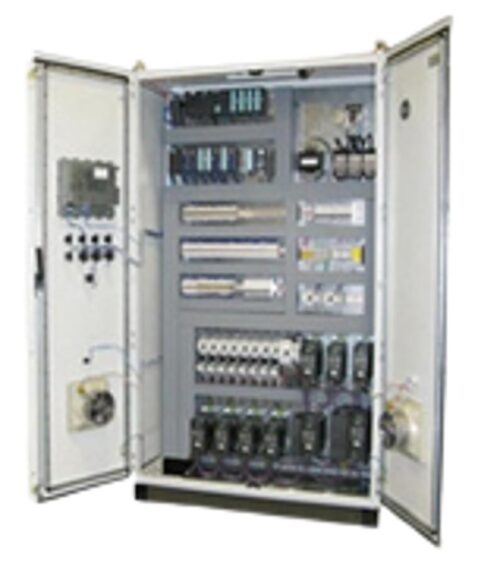 Three Phase 415 V Automatic PLC PANEL 5 A Industrial Automation