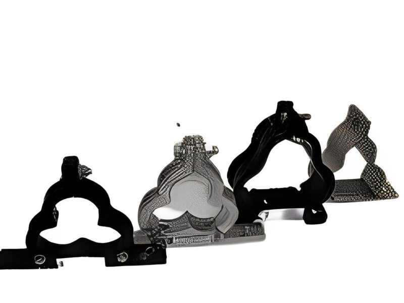 Electromac Trefoil 102  - 104 mm Cable Cleats