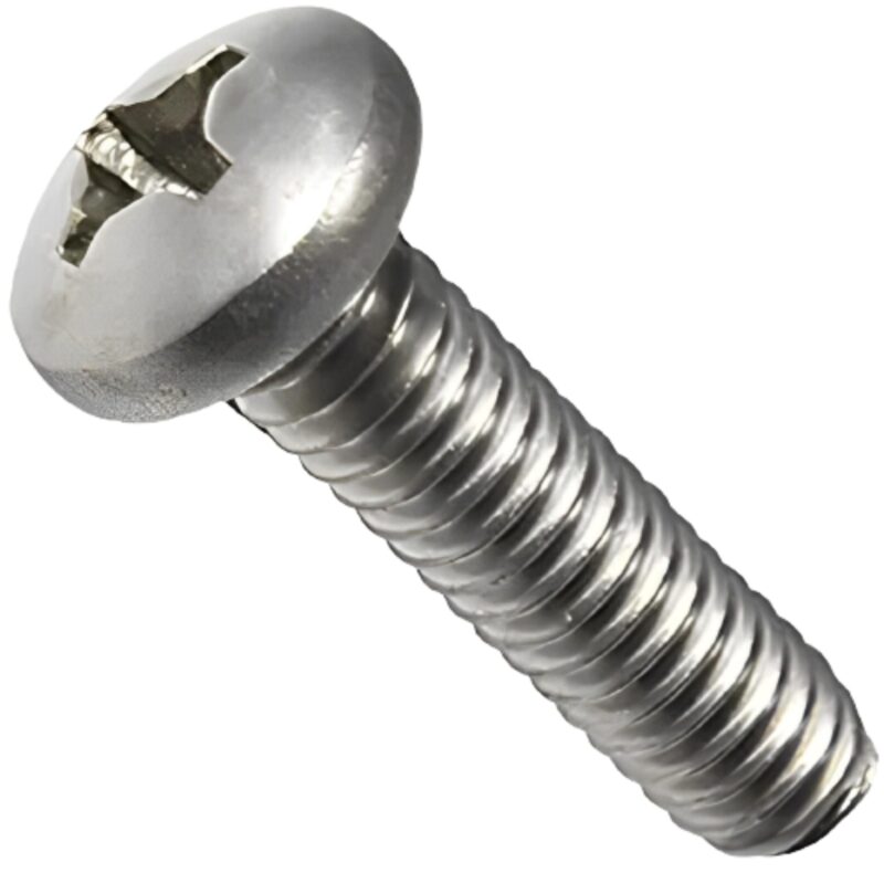 Joy Phillips Pan Head Screw IS 7483