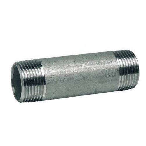 Shree Keshar Galvanized Iron Pipe Nipples 3/4 inch 4 inch