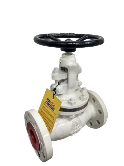 4Matic CS Globe Valves GLV01 Upto 600 mm