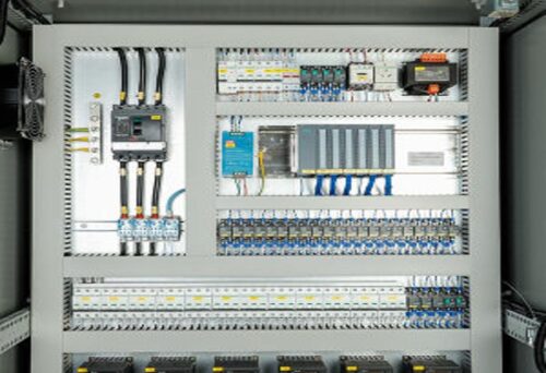 Three Phase 415 V Automatic PLC PANEL 10 A