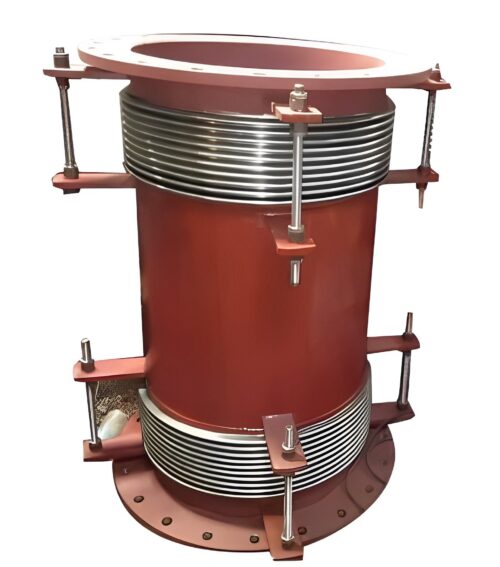 OMEGA Stainless Steel Pipe Bellows 600 mm