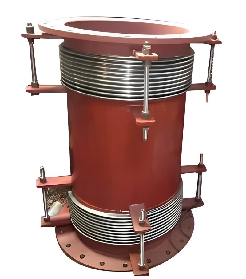 OMEGA Stainless Steel Pipe Bellows 600 mm