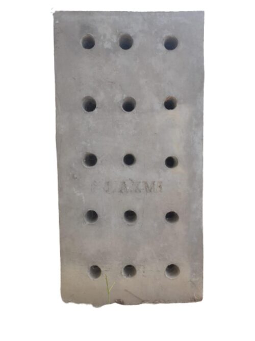 LAXMI Precast RCC Drain Slab 1000 x 500 x 70 mm Perforated