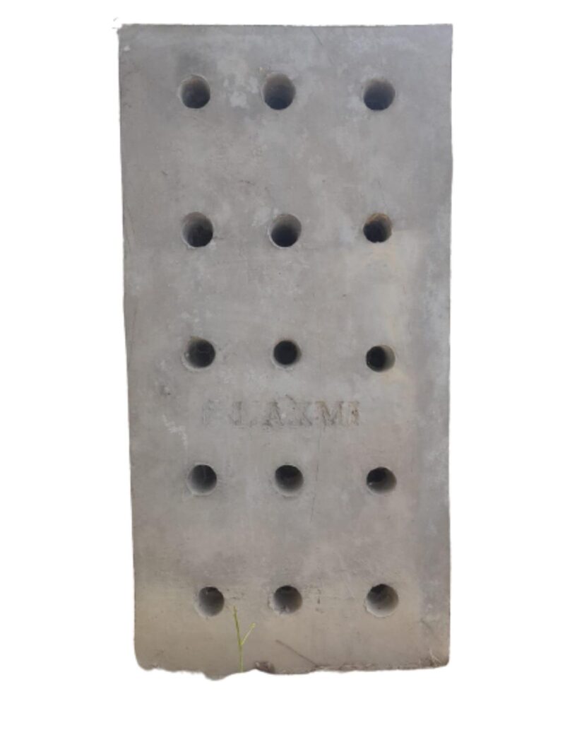 LAXMI Precast RCC Drain Slab 1000 x 500 x 70 mm Perforated