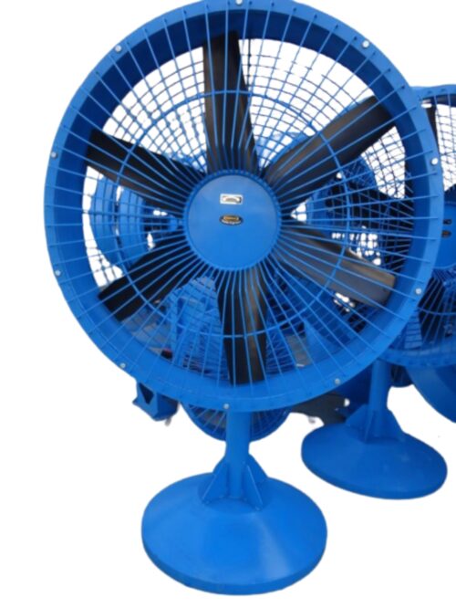 Sonika 20 - 36 inch 1440 rpm Industrial Man Coolers Pedestal Fan