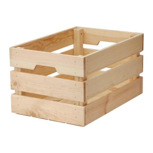Soft Wood Wooden 100 kg 17 x 14.5 x 12.5 inch Crates