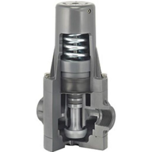 Plast O Matic Pressure Regulator 5 - 125 psi PR/PRH/PRHM