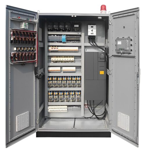 AURRO Three Phase 440 V Automatic PLC PANEL 10 A