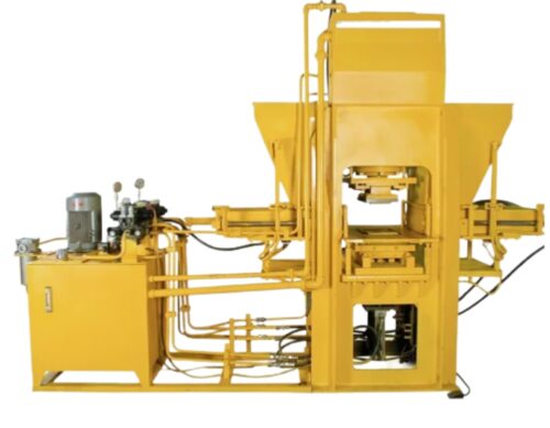 Automatic Fly Ash Brick Making Machine