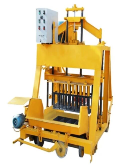 Semi Automatic Solid Brick Making Machine