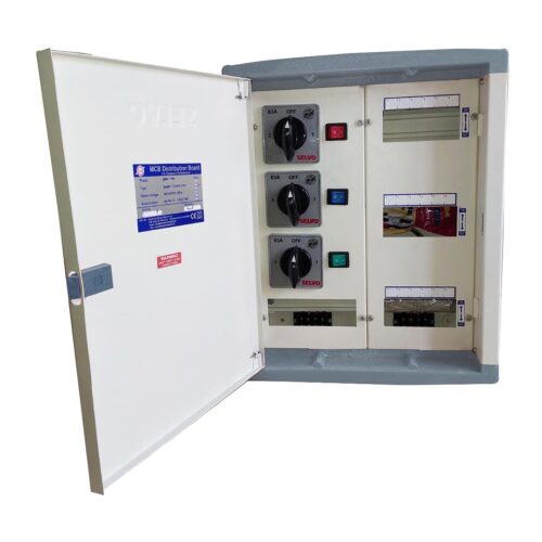 SELVO GSELTPS11063 6 Way IP43 Distribution Boards Three Phase